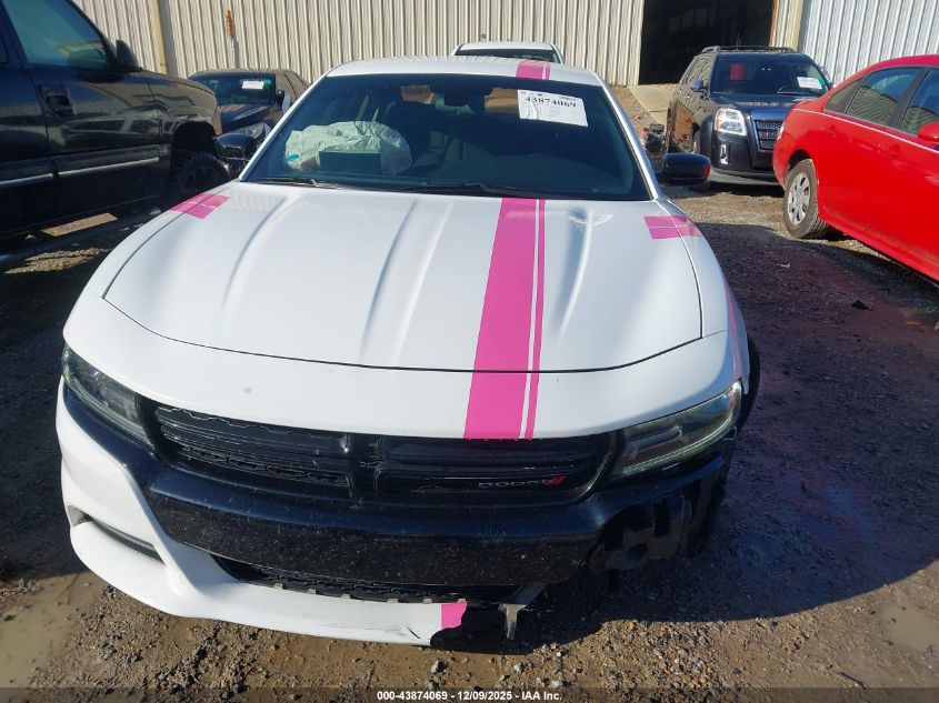 2018 Dodge Charger Sxt Rwd VIN: 2C3CDXBG5JH217758 Lot: 43874069