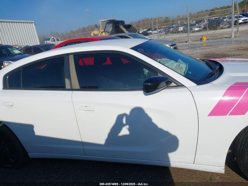 2018 Dodge Charger Sxt Rwd VIN: 2C3CDXBG5JH217758 Lot: 43874069