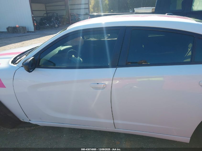 2018 Dodge Charger Sxt Rwd VIN: 2C3CDXBG5JH217758 Lot: 43874069