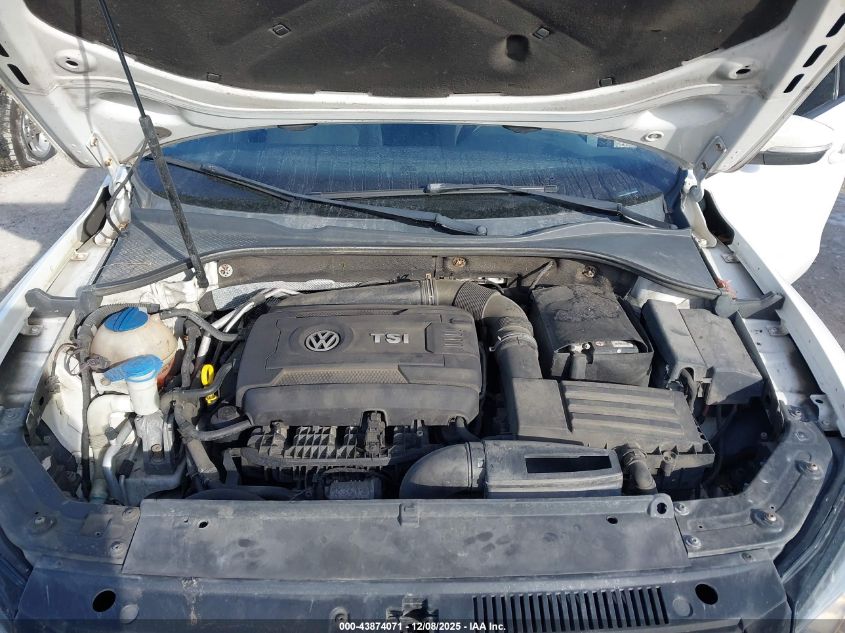 2014 Volkswagen Passat 1.8T S VIN: 1VWAT7A36EC086642 Lot: 43874071