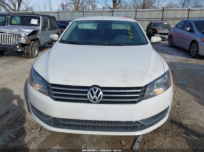 2014 Volkswagen Passat 1.8T S VIN: 1VWAT7A36EC086642 Lot: 43874071