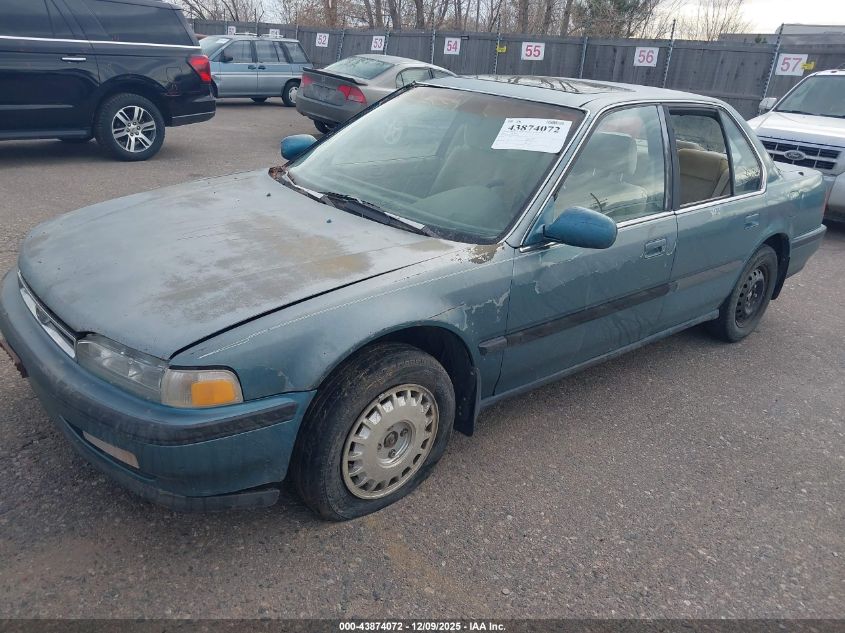 1991 Honda Accord Ex/Ex-R VIN: JHMCB7664MC038569 Lot: 43874072