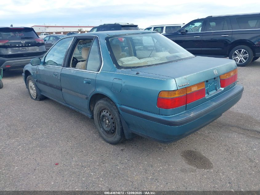 1991 Honda Accord Ex/Ex-R VIN: JHMCB7664MC038569 Lot: 43874072