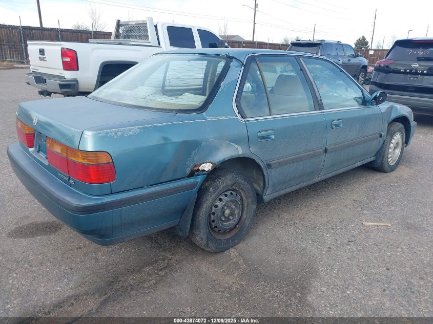 1991 Honda Accord Ex/Ex-R VIN: JHMCB7664MC038569 Lot: 43874072