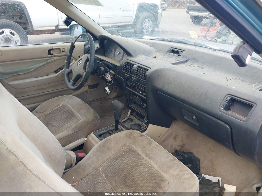 1991 Honda Accord Ex/Ex-R VIN: JHMCB7664MC038569 Lot: 43874072