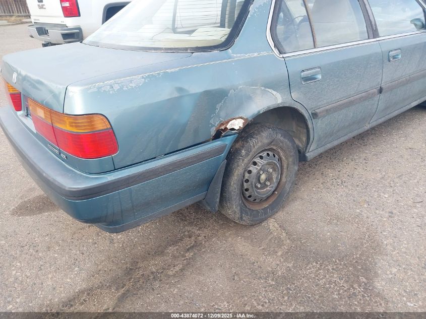 1991 Honda Accord Ex/Ex-R VIN: JHMCB7664MC038569 Lot: 43874072