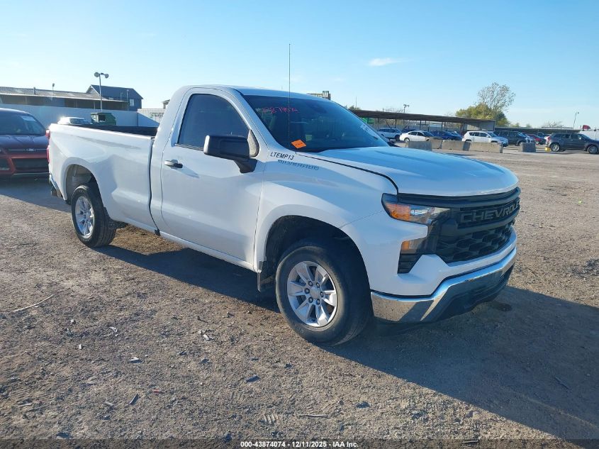 CHEVROLET SILVERADO 1500 2WD LONG BED WT