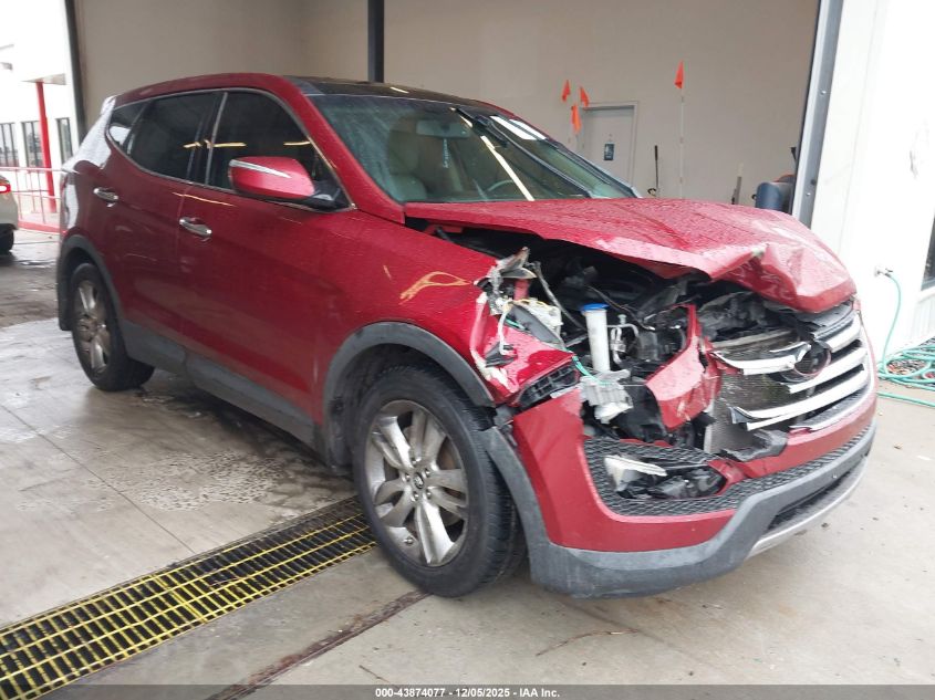 HYUNDAI SANTA FE SPORT 2.0T