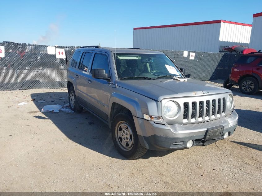 JEEP PATRIOT SPORT