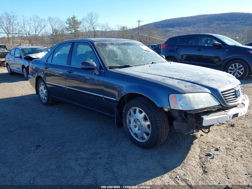 JH4KA96654C001699 2004 Acura Rl 3.5 auction photo 1
