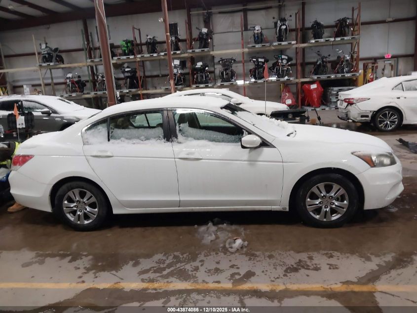 2011 Honda Accord 2.4 Se VIN: 1HGCP2F69BA121205 Lot: 43874086