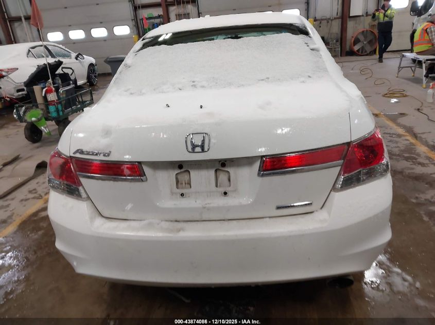 2011 Honda Accord 2.4 Se VIN: 1HGCP2F69BA121205 Lot: 43874086