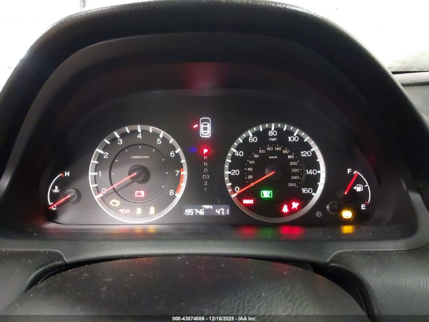 2011 Honda Accord 2.4 Se VIN: 1HGCP2F69BA121205 Lot: 43874086