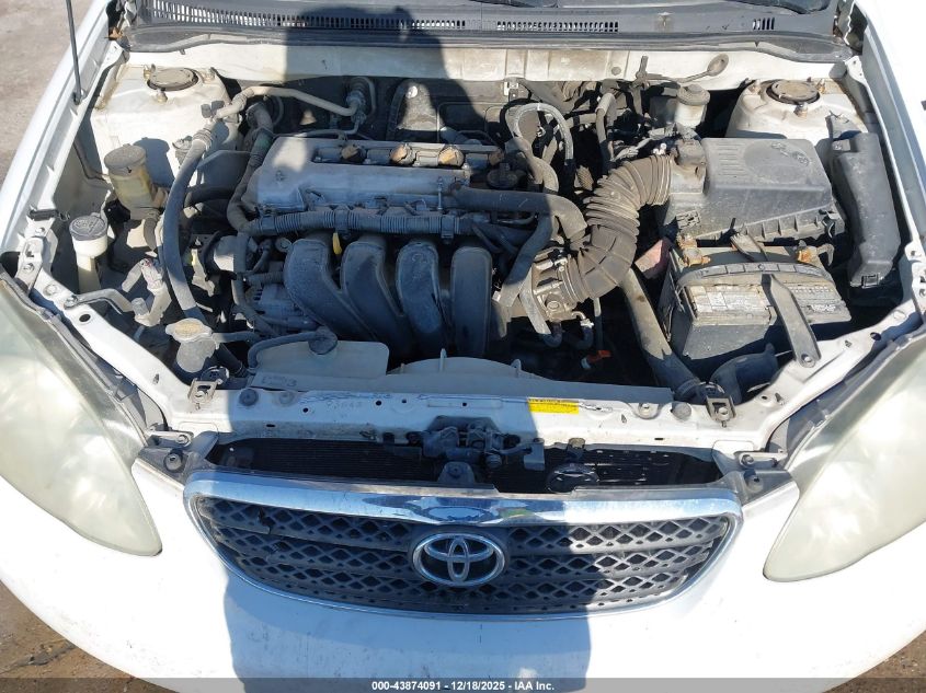 2006 Toyota Corolla Ce VIN: 1NXBR32E16Z593793 Lot: 43874091