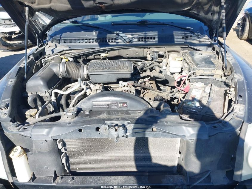 2005 Dodge Dakota Slt VIN: 1D7HW42N85S287722 Lot: 43874098