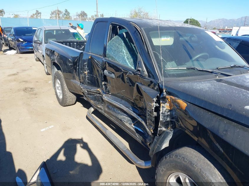 2005 Dodge Dakota Slt VIN: 1D7HW42N85S287722 Lot: 43874098