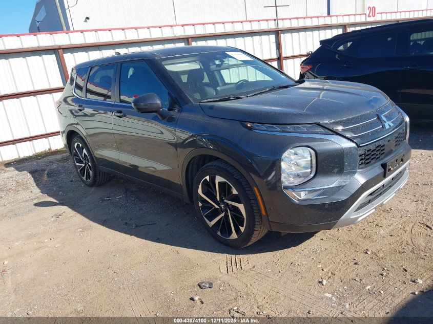 MITSUBISHI OUTLANDER SE 2.5 2WD/SE BLACK EDITION S-AWC/SE BLACK EDITION W/PANO ROOF S-AWC