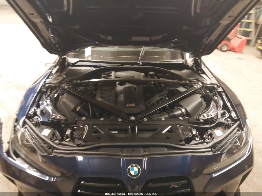 2025 BMW M3 Competition xDrive VIN: WBS33HJ0XSFU58896 Lot: 43874103