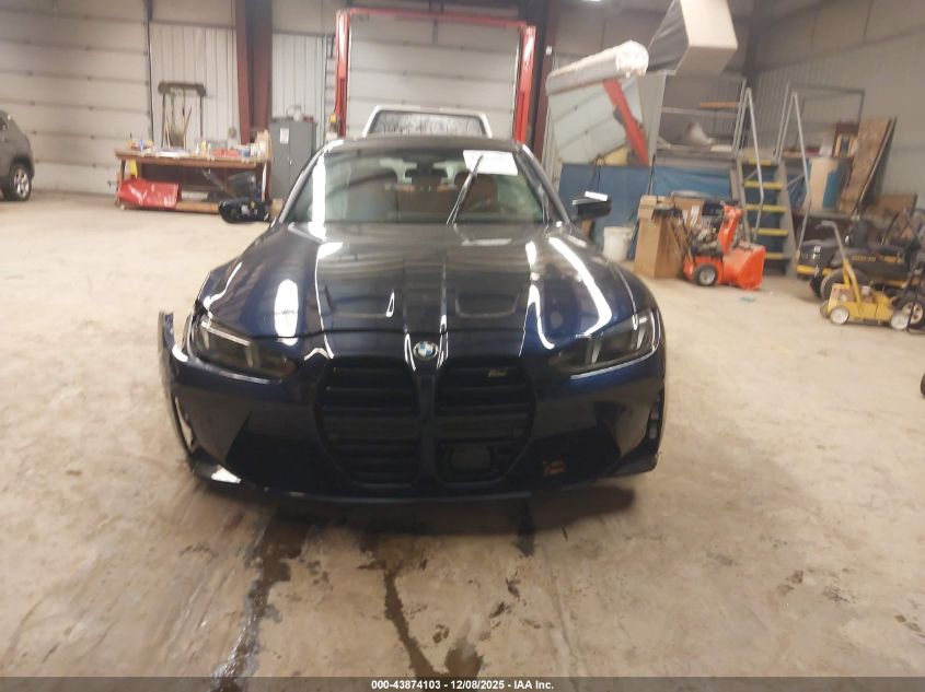 2025 BMW M3 Competition xDrive VIN: WBS33HJ0XSFU58896 Lot: 43874103