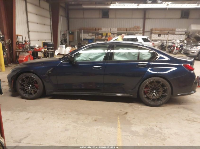 2025 BMW M3 Competition xDrive VIN: WBS33HJ0XSFU58896 Lot: 43874103