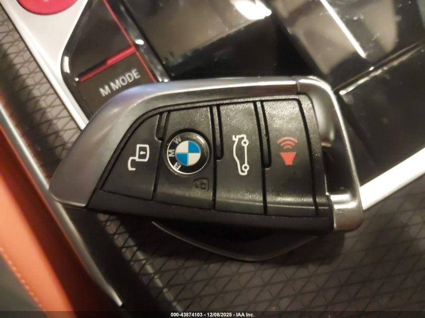 2025 BMW M3 Competition xDrive VIN: WBS33HJ0XSFU58896 Lot: 43874103