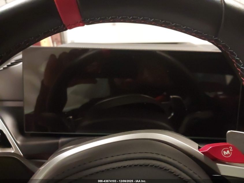 2025 BMW M3 Competition xDrive VIN: WBS33HJ0XSFU58896 Lot: 43874103