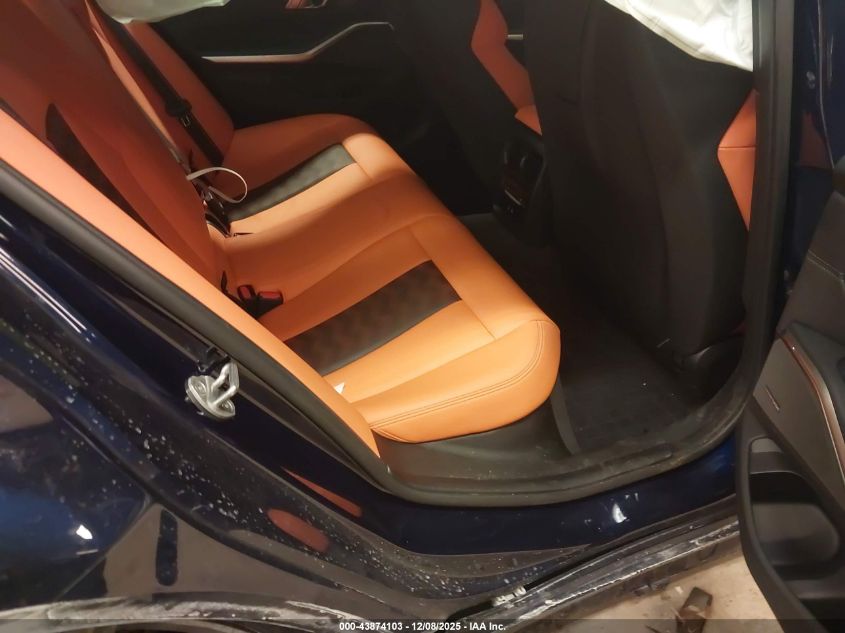 2025 BMW M3 Competition xDrive VIN: WBS33HJ0XSFU58896 Lot: 43874103