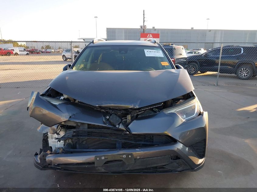 2017 Toyota Rav4 Le VIN: JTMZFREVXHJ700497 Lot: 43874105