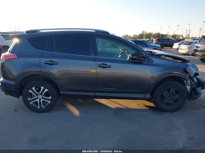 2017 Toyota Rav4 Le VIN: JTMZFREVXHJ700497 Lot: 43874105