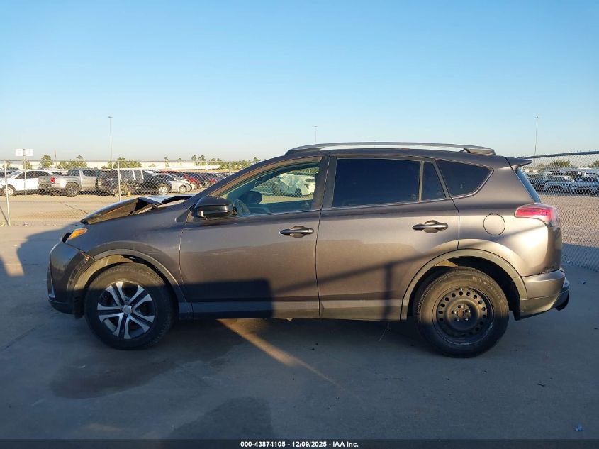 2017 Toyota Rav4 Le VIN: JTMZFREVXHJ700497 Lot: 43874105