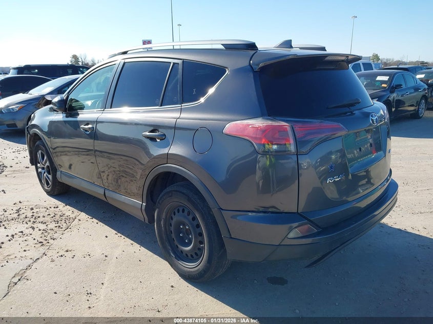 2017 Toyota Rav4 Le