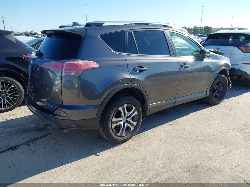 2017 Toyota Rav4 Le