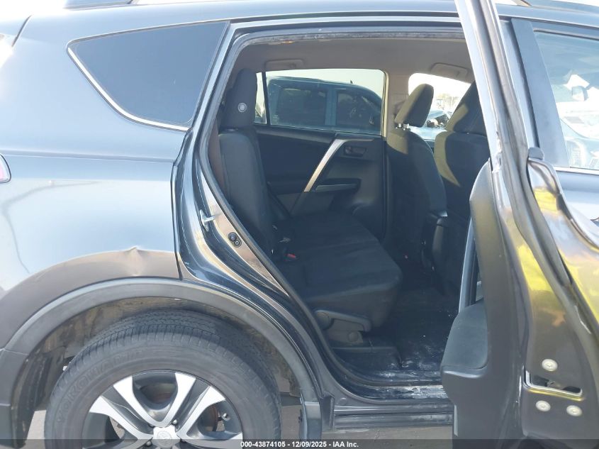 2017 Toyota Rav4 Le VIN: JTMZFREVXHJ700497 Lot: 43874105