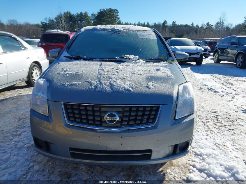 2007 Nissan Sentra 2.0 VIN: 3N1AB61E37L617999 Lot: 43874108