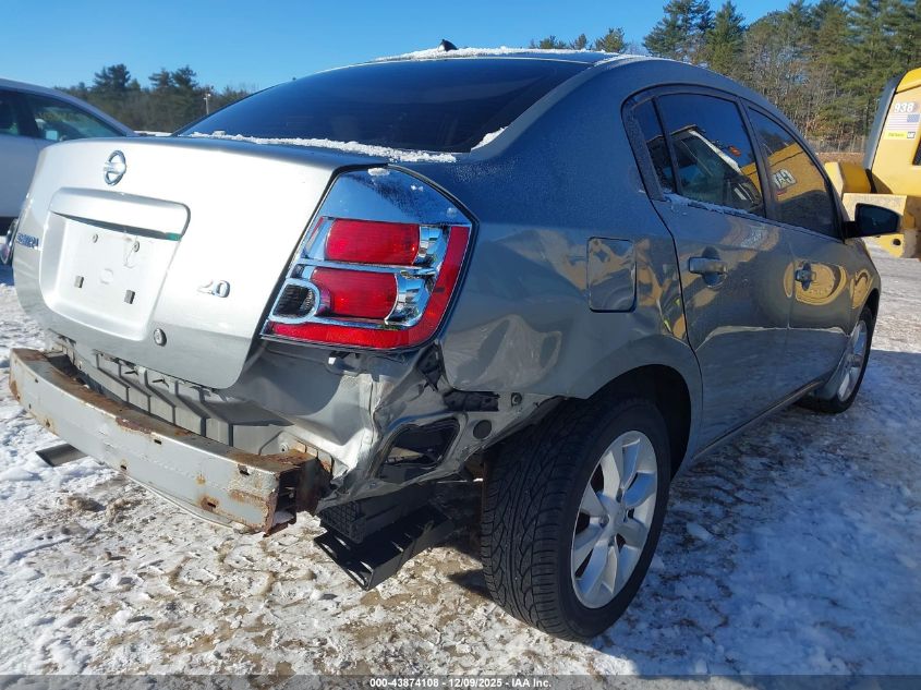 2007 Nissan Sentra 2.0 VIN: 3N1AB61E37L617999 Lot: 43874108