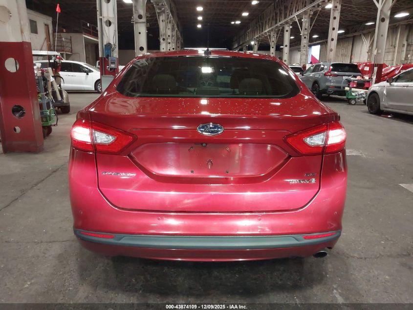 2016 Ford Fusion Hybrid Se VIN: 3FA6P0LU0GR233302 Lot: 43874109