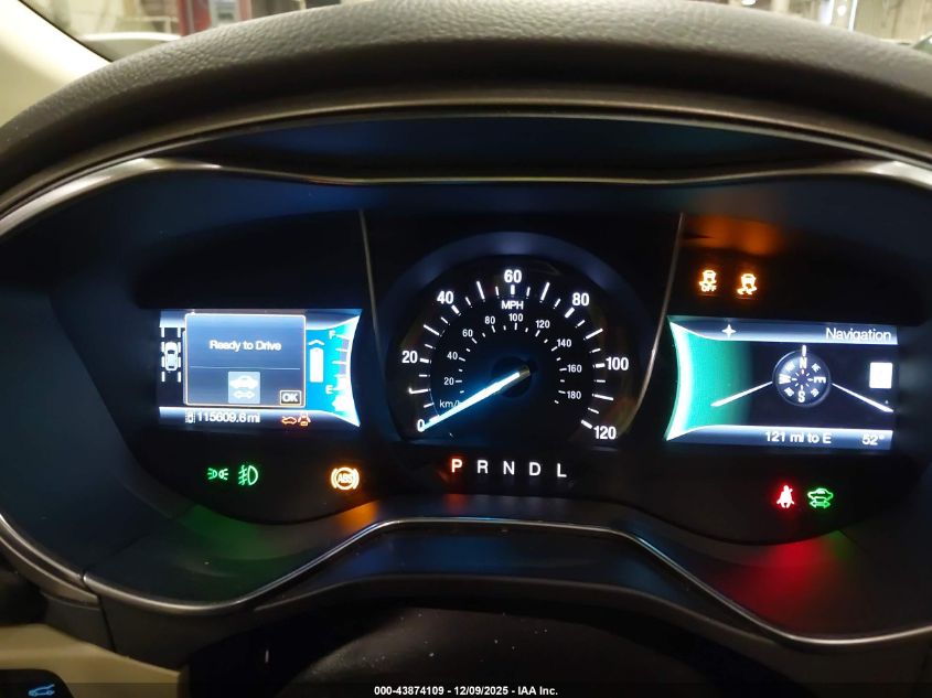 2016 Ford Fusion Hybrid Se VIN: 3FA6P0LU0GR233302 Lot: 43874109