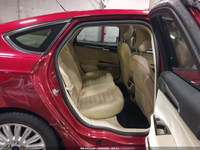 2016 Ford Fusion Hybrid Se VIN: 3FA6P0LU0GR233302 Lot: 43874109