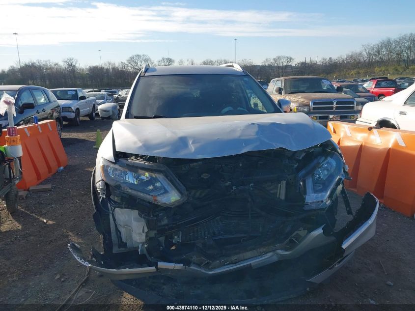 2020 Nissan Rogue Sv Intelligent Awd VIN: 5N1AT2MV6LC723699 Lot: 43874110