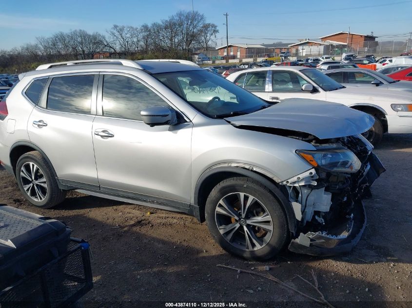 2020 Nissan Rogue Sv Intelligent Awd VIN: 5N1AT2MV6LC723699 Lot: 43874110