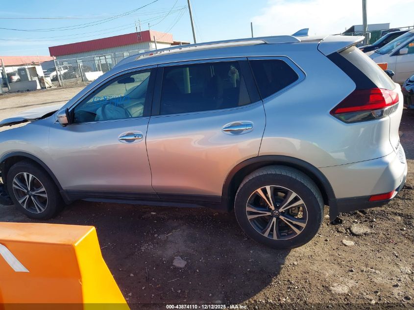 2020 Nissan Rogue Sv Intelligent Awd VIN: 5N1AT2MV6LC723699 Lot: 43874110