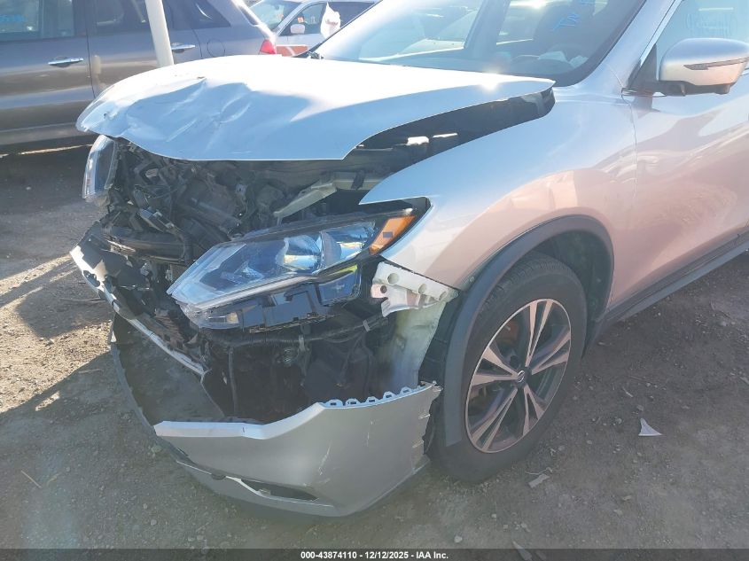 2020 Nissan Rogue Sv Intelligent Awd VIN: 5N1AT2MV6LC723699 Lot: 43874110