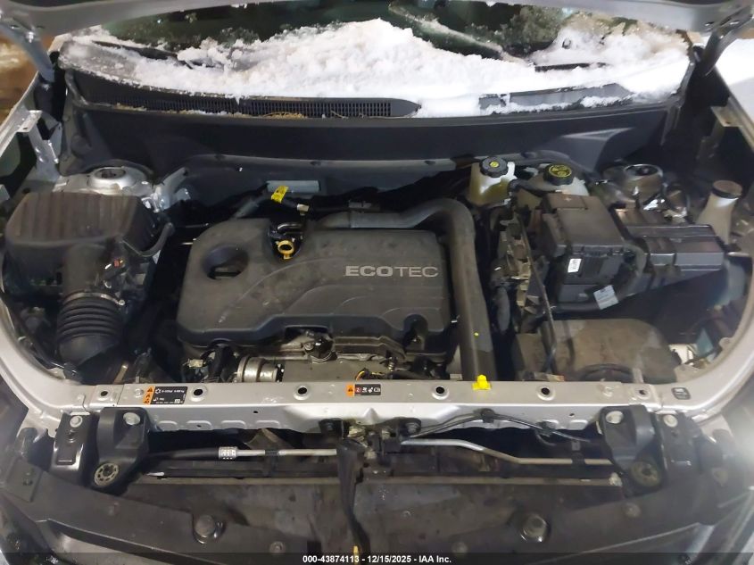 2020 Chevrolet Equinox Fwd Lt 1.5L Turbo VIN: 3GNAXKEV8LS706055 Lot: 43874113