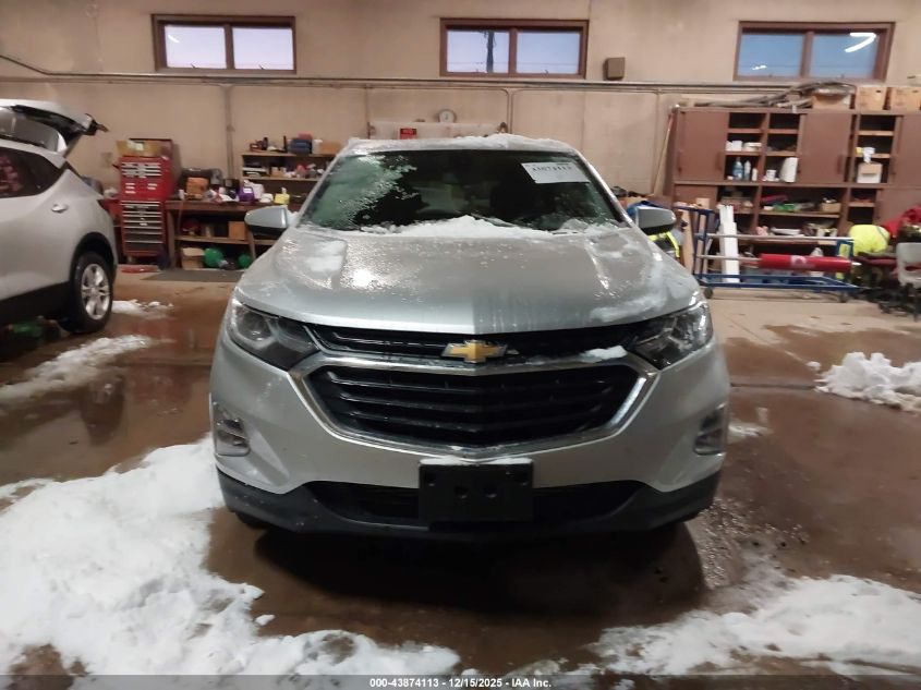 2020 Chevrolet Equinox Fwd Lt 1.5L Turbo VIN: 3GNAXKEV8LS706055 Lot: 43874113