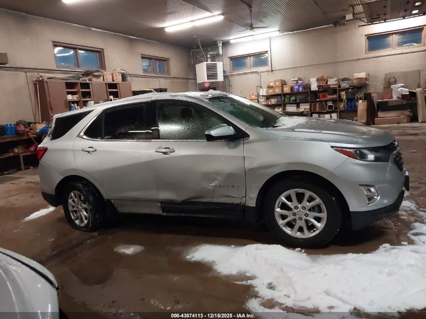 2020 Chevrolet Equinox Fwd Lt 1.5L Turbo VIN: 3GNAXKEV8LS706055 Lot: 43874113