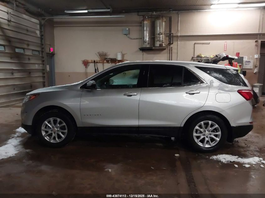 2020 Chevrolet Equinox Fwd Lt 1.5L Turbo VIN: 3GNAXKEV8LS706055 Lot: 43874113