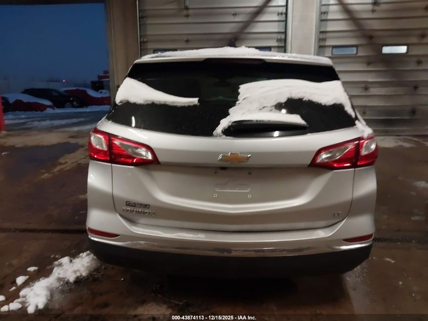 2020 Chevrolet Equinox Fwd Lt 1.5L Turbo VIN: 3GNAXKEV8LS706055 Lot: 43874113