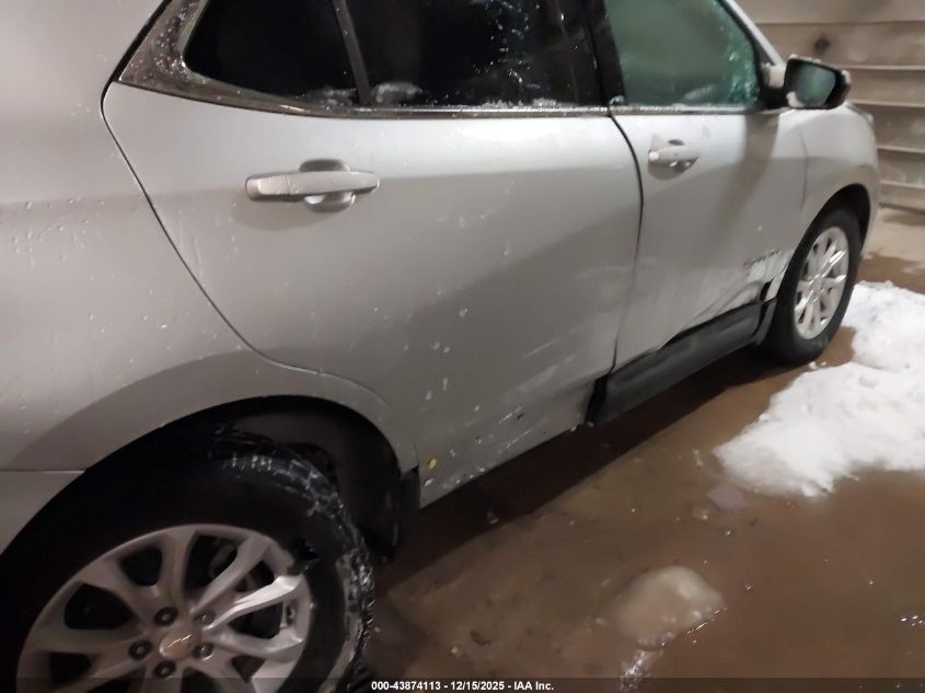 2020 Chevrolet Equinox Fwd Lt 1.5L Turbo VIN: 3GNAXKEV8LS706055 Lot: 43874113