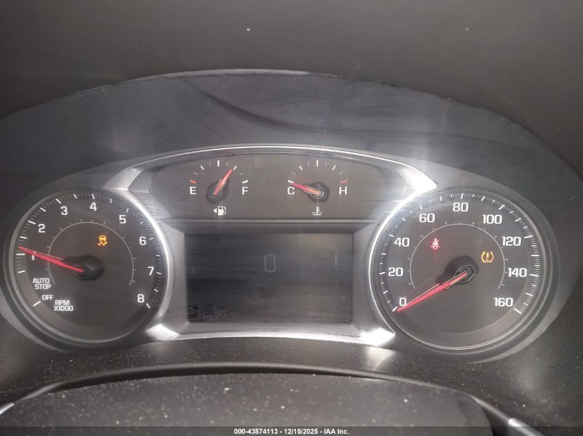 2020 Chevrolet Equinox Fwd Lt 1.5L Turbo VIN: 3GNAXKEV8LS706055 Lot: 43874113