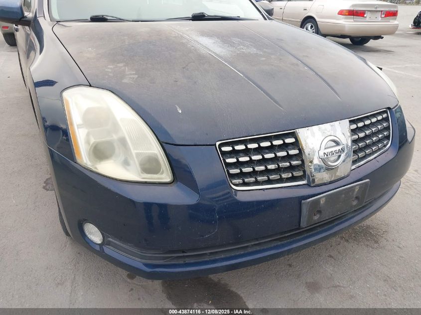 2006 Nissan Maxima 3.5 Se VIN: 1N4BA41E96C857504 Lot: 43874116
